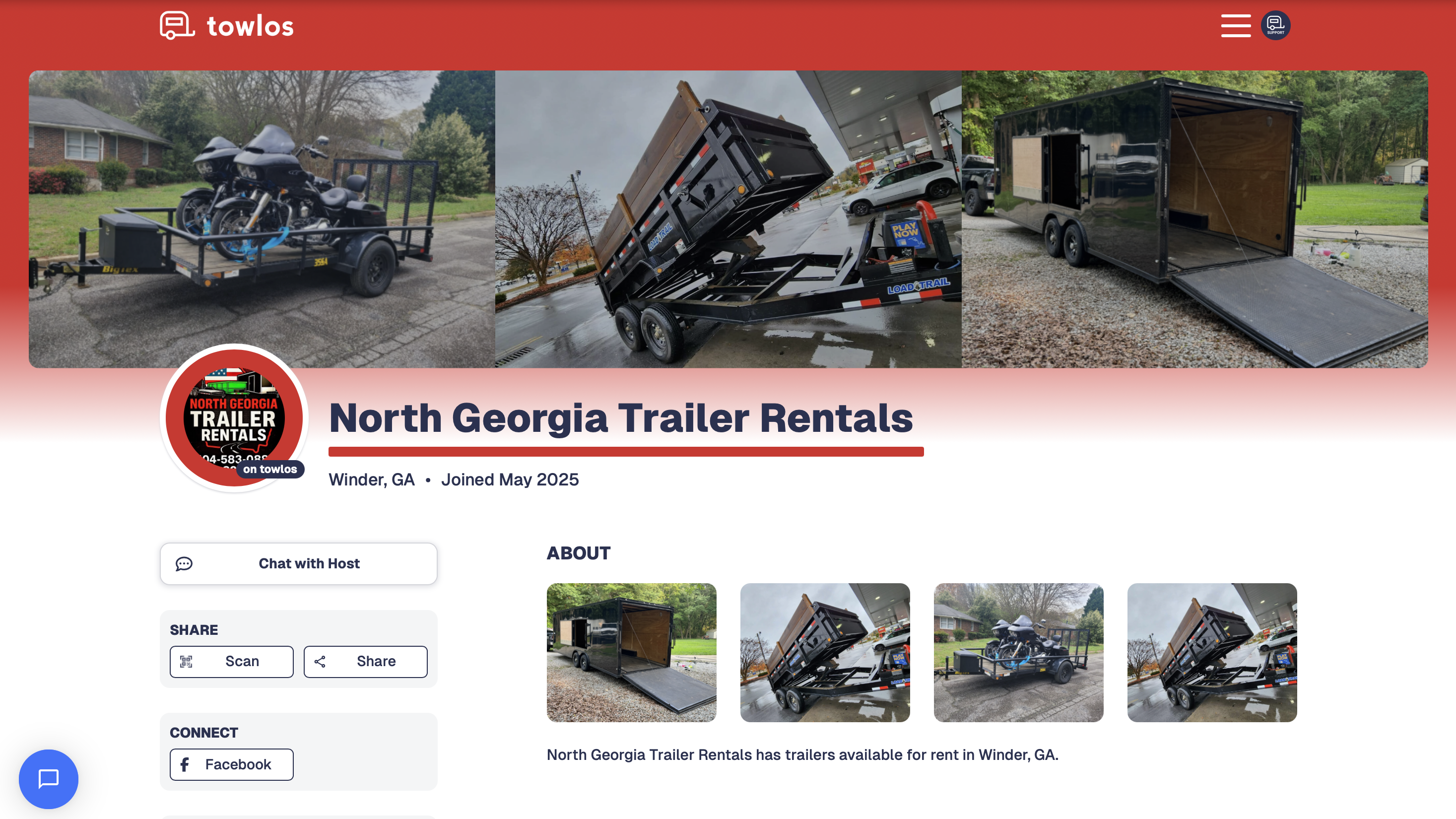 Host of the Month: Meet Will Branson of North Georgia Trailer Rentals